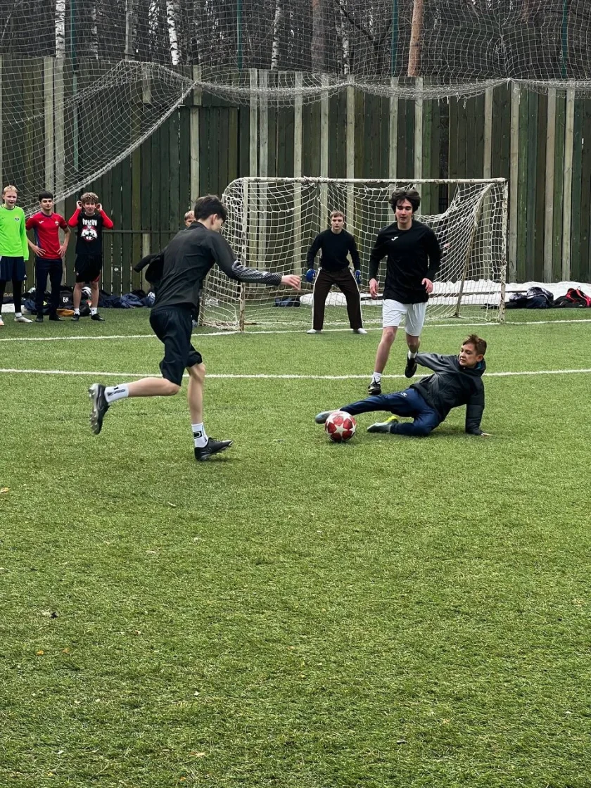 В Красногорске прошёл футбольный турнир среди детей