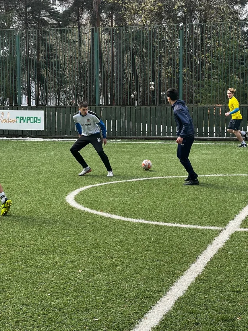 В Красногорске прошёл футбольный турнир среди детей