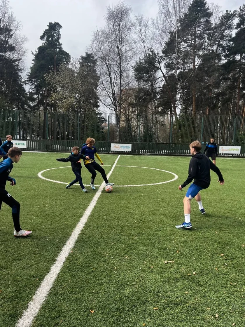 В Красногорске прошёл футбольный турнир среди детей