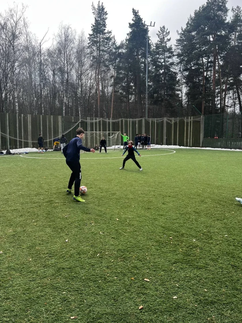 В Красногорске прошёл футбольный турнир среди детей