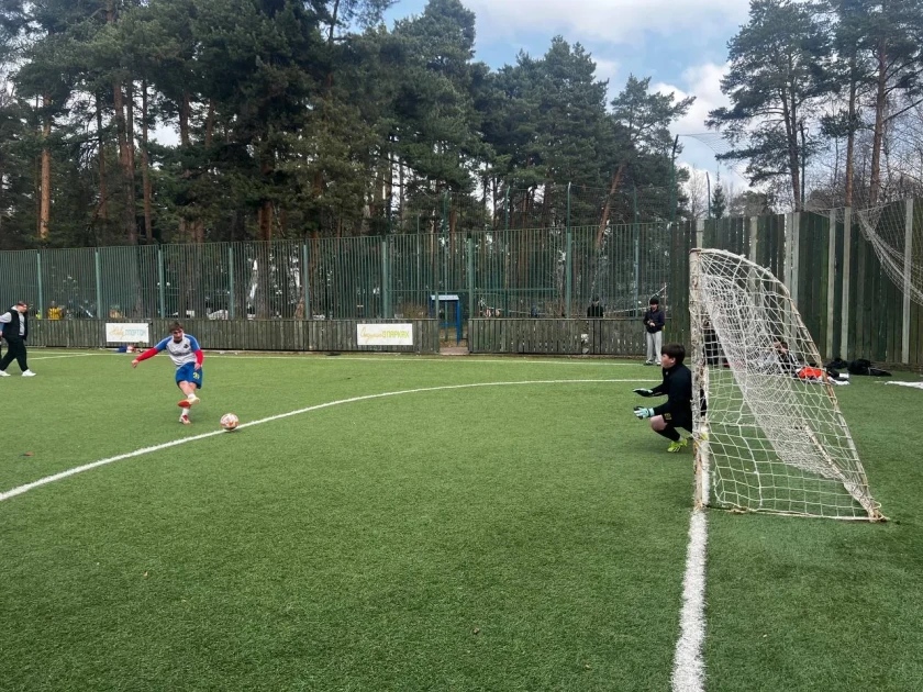 В Красногорске прошёл футбольный турнир среди детей