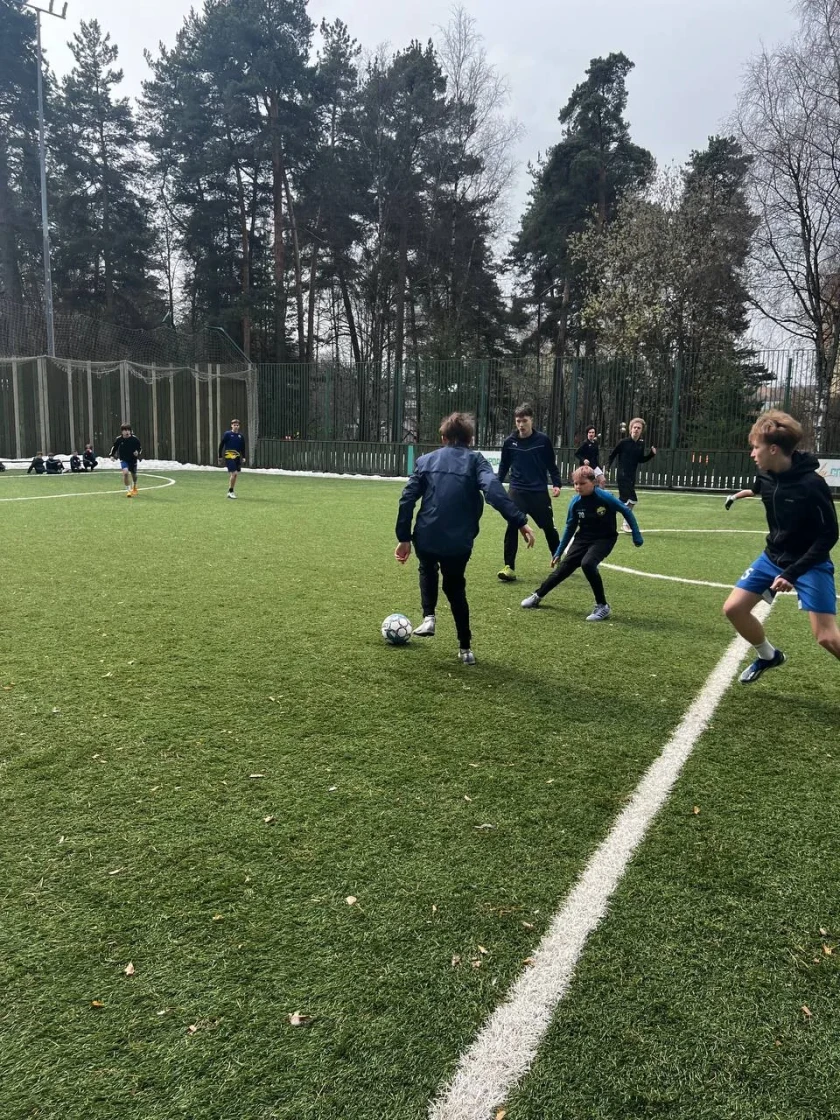 В Красногорске прошёл футбольный турнир среди детей