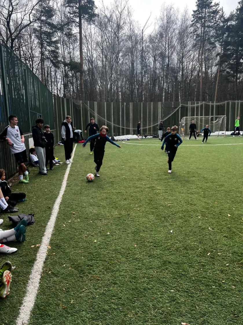 В Красногорске прошёл футбольный турнир среди детей