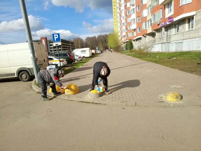 С каждым днем чище!