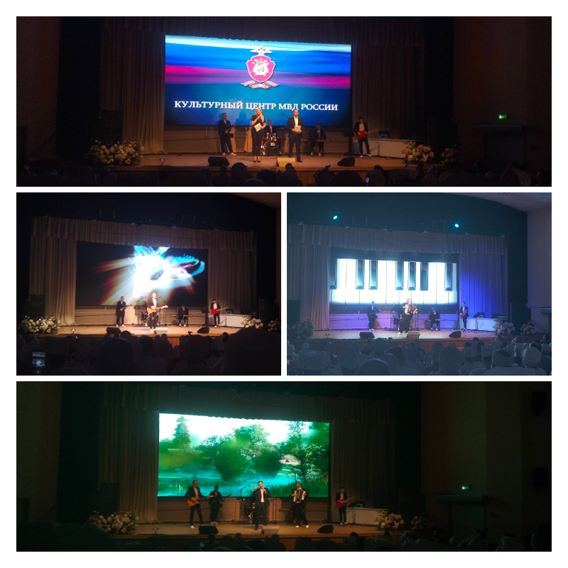 В НМИЦ ВМТ им. А.А. Вишневского состоялось выступление Концертного ансамбля Культурного центра МВД России