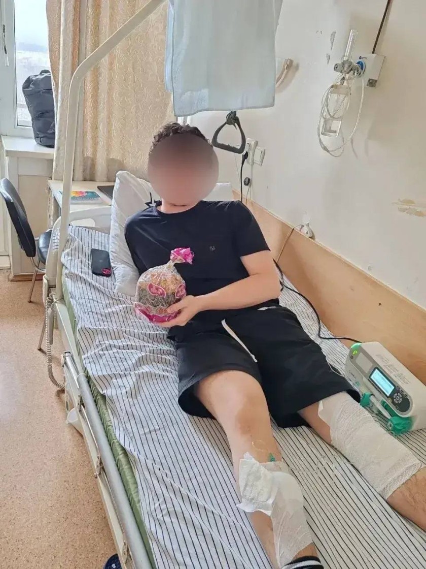 Руководитель местного отделения Ассоциации ветеранов СВО Московской области навестил наших защитников