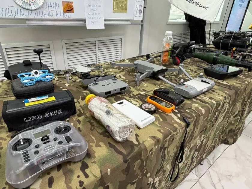 В филиале Красногорского колледжа провели Урок Мужества