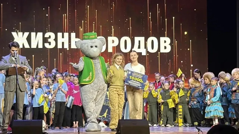 Красногорская студия танца «Степ&Джаз» завоевала награды на международном фестивале в Казани