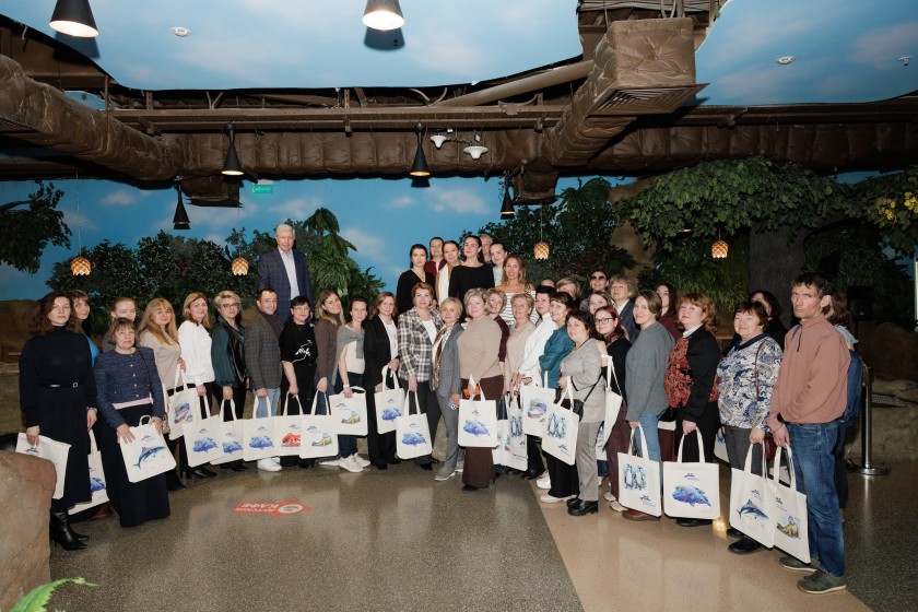 Внеурочные занятия для подмосковных школьников разработали в «Крокус Сити Океанариуме» в Красногорске