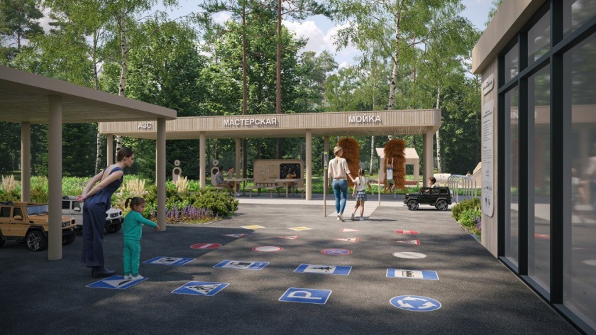 Дмитрий Волков проверил подготовку детского городка «Сказочный» к летнему сезону