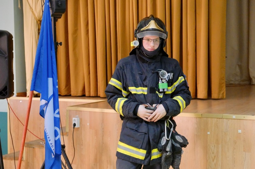 Учащимся школы №18 напомнили о важности соблюдения правил безопасного поведения на железной дороге