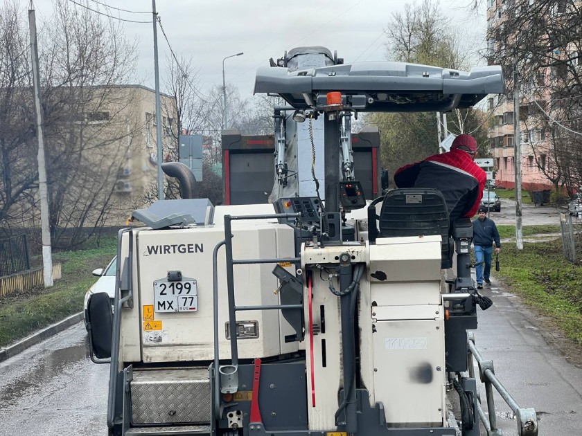 В городском округе Красногорск стартовал сезон ремонта дорог
