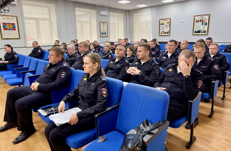 В УМВД России по г.о. Красногорск подвели итоги оперативно-служебной деятельности за 1 квартал 2026 года