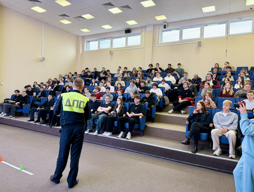 В Подмосковном Красногорске, на базе  Президентской академии РАНХиГС, прошел уникальный интерактивный тренинг «Без Промилле»