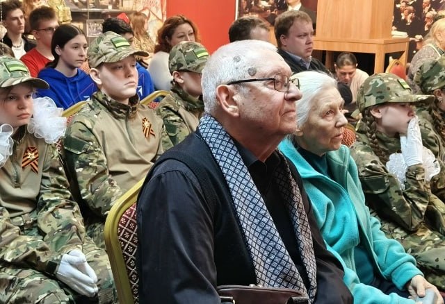 В Красногорском филиале Музея Победы прошло мероприятие, посвященное Международному дню освобождения узников фашистских концлагерей