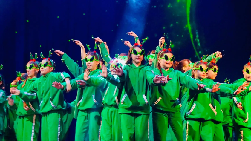 Концерт «Про:) космос» в честь Дня космонавтики прошел в Красногорске