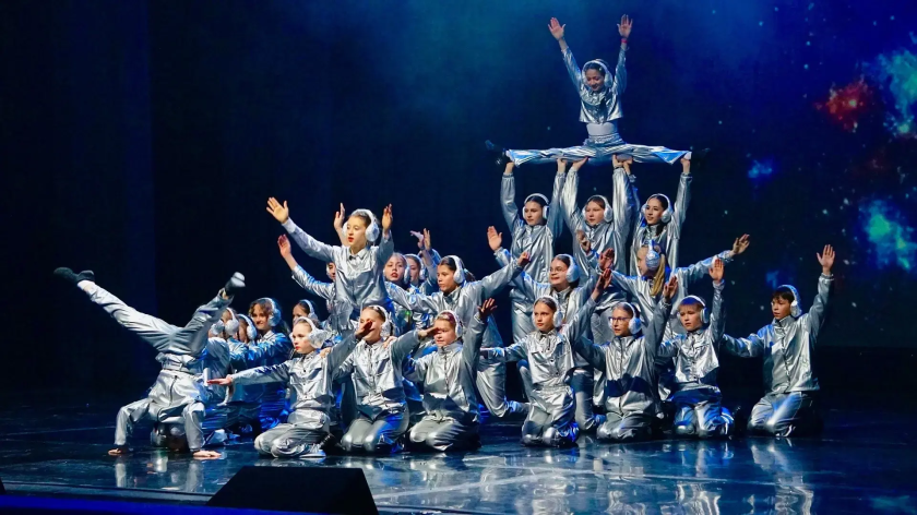 Концерт «Про:) космос» в честь Дня космонавтики прошел в Красногорске