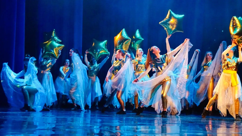 Концерт «Про:) космос» в честь Дня космонавтики прошел в Красногорске