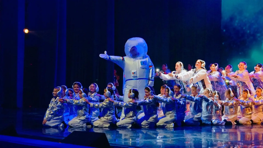 Концерт «Про:) космос» в честь Дня космонавтики прошел в Красногорске