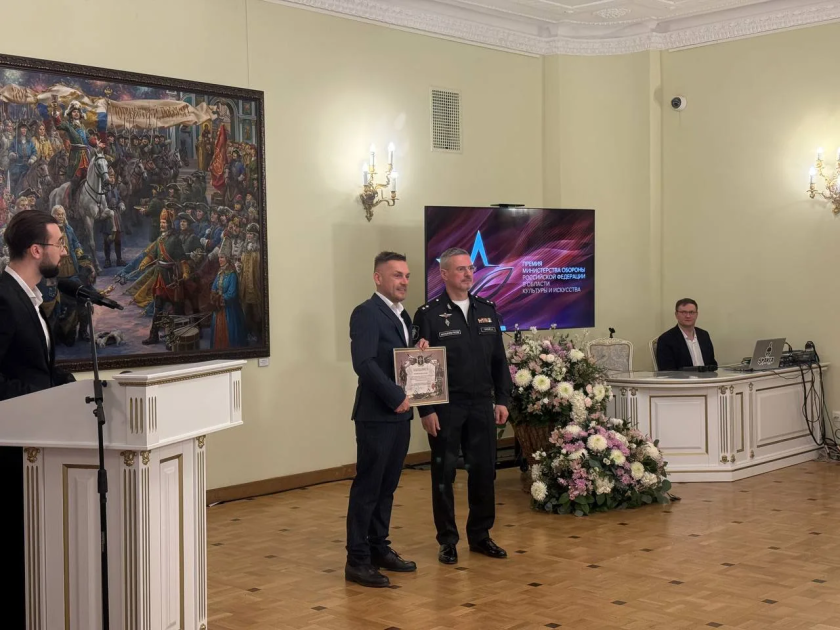 Режиссер из Красногорска отмечен Благодарностью Минобороны РФ за спектакль о Курске