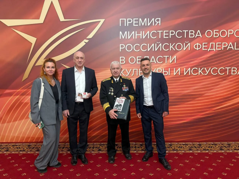 Режиссер из Красногорска отмечен Благодарностью Минобороны РФ за спектакль о Курске