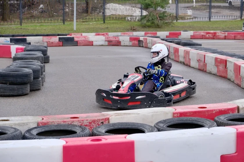 В Красногорске открылся картодром GlobalRacing