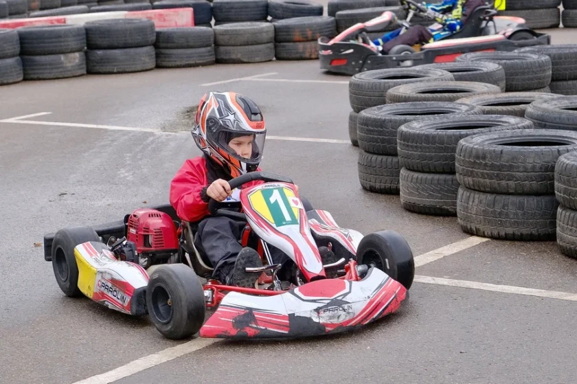 В Красногорске открылся картодром GlobalRacing