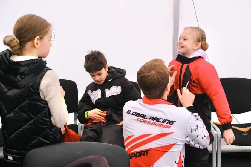 В Красногорске открылся картодром GlobalRacing