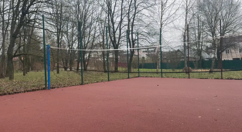 На Ильинской территории городского округа Красногорск продолжается ремонт детских и спортивных площадок