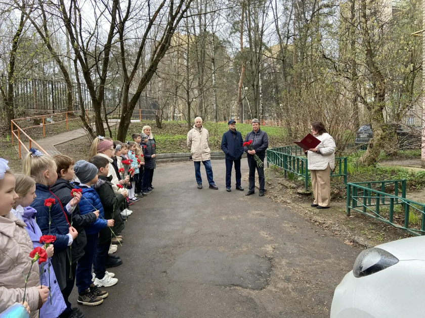 В Красногорске прошли памятные митинги в честь тружеников