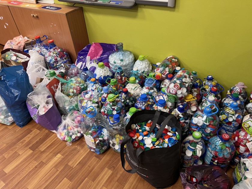 В красногорской школе №15 прошёл экоурок по обращению с отходами