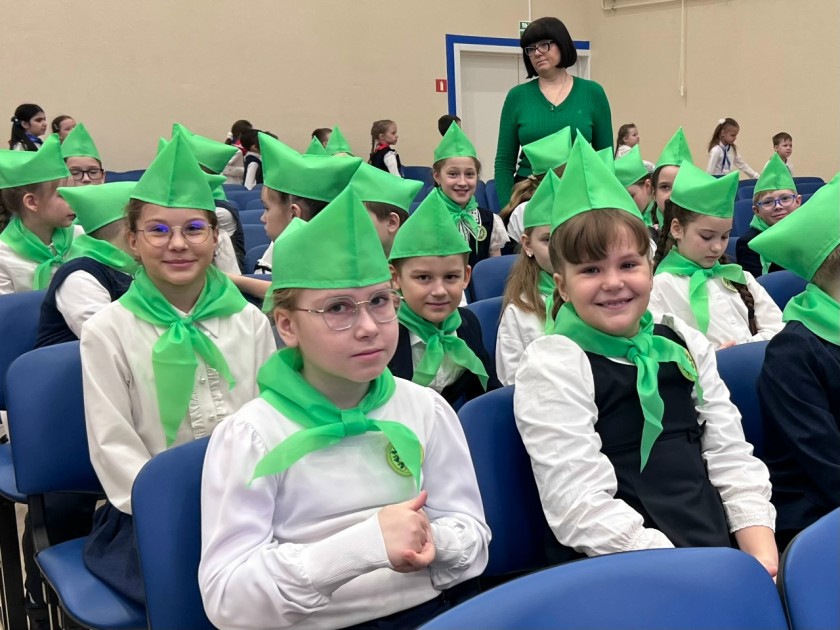 В красногорской школе №15 прошёл экоурок по обращению с отходами