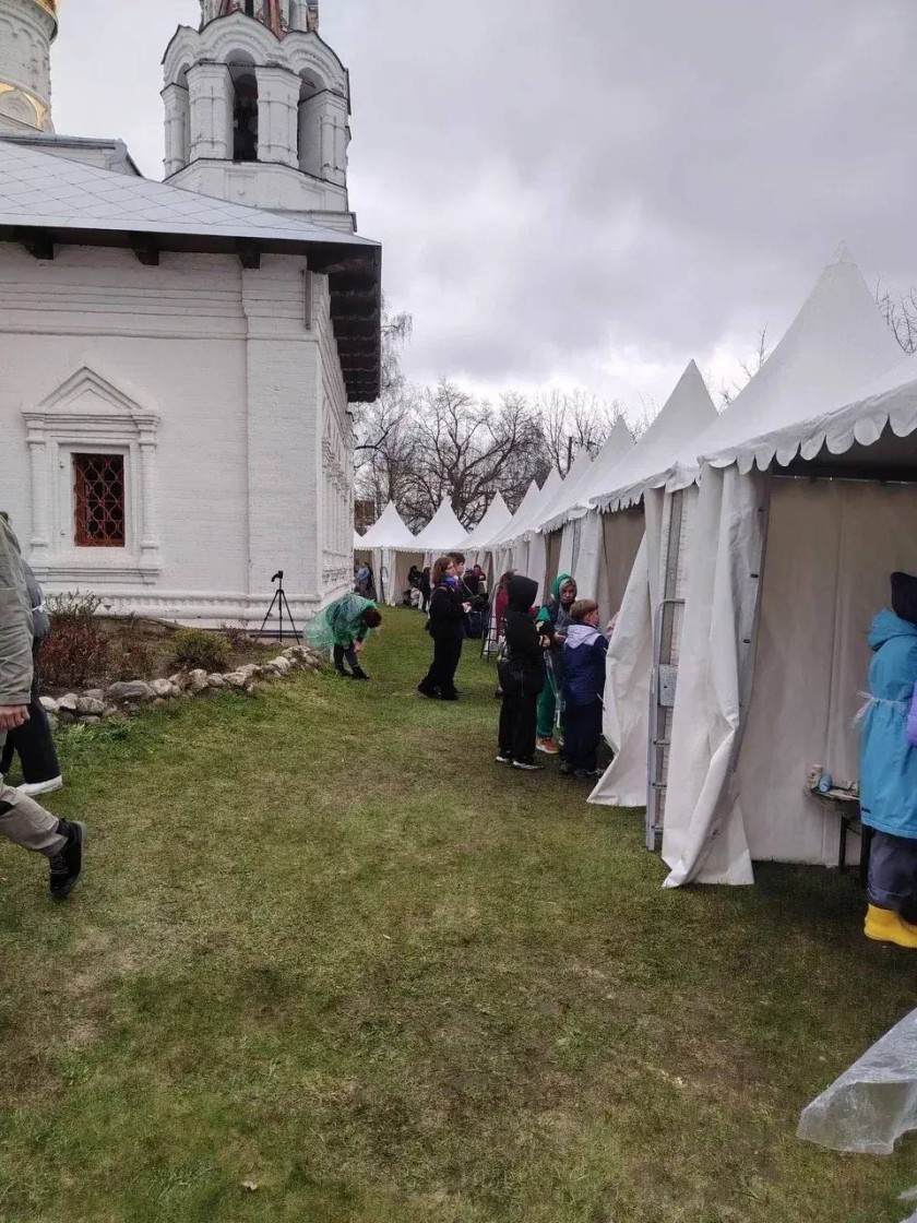 Пасхальный фестиваль «Красная горка» в Красногорске собрал юных художников