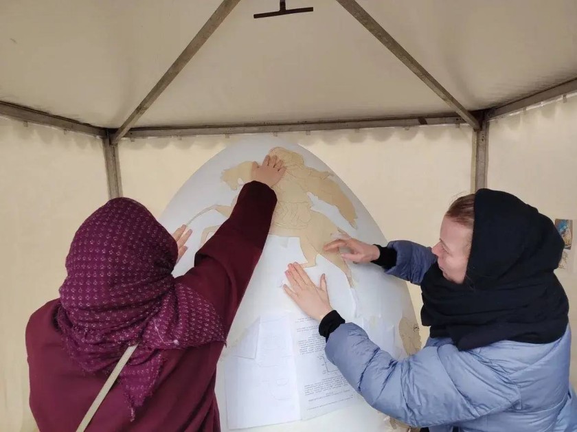 Пасхальный фестиваль «Красная горка» в Красногорске собрал юных художников