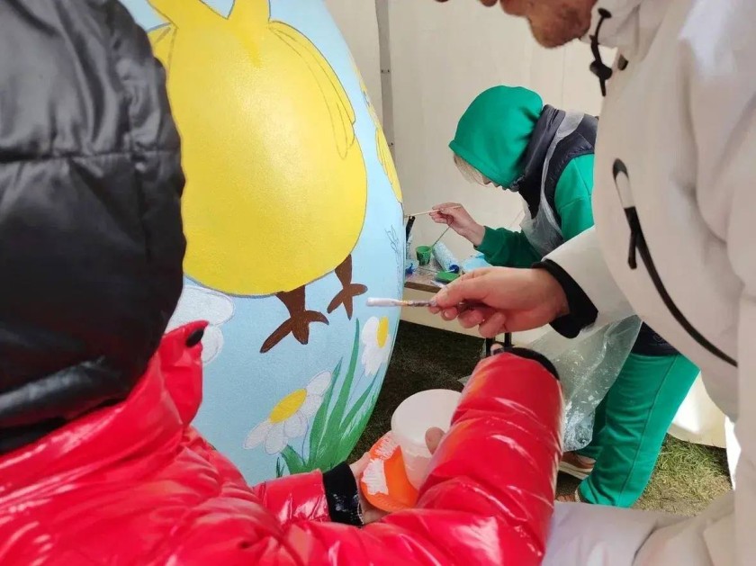 Пасхальный фестиваль «Красная горка» в Красногорске собрал юных художников