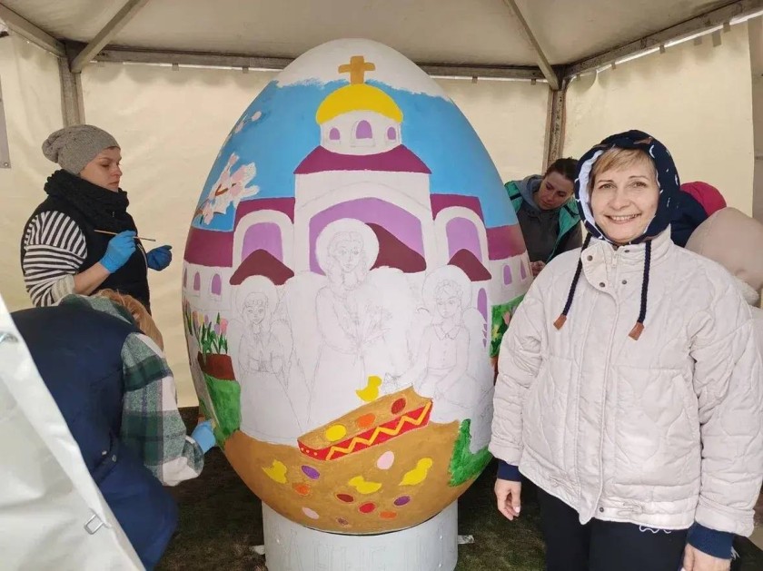 Пасхальный фестиваль «Красная горка» в Красногорске собрал юных художников