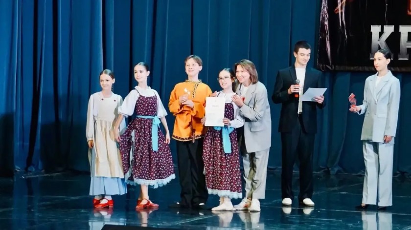 В Красногорске прошел Всероссийский открытый конкурс современного танца «Красная гора»