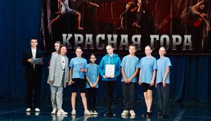 В Красногорске прошел Всероссийский открытый конкурс современного танца «Красная гора»
