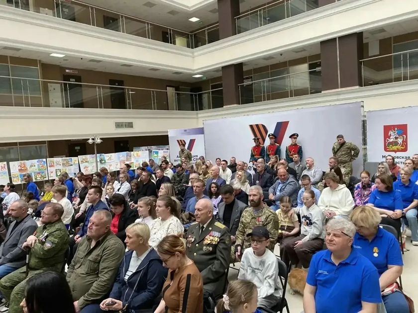 Рыжий десант на защите добра: уникальный в России корги-отряд отметил свой день рождения на площадке Ассоциации ветеранов СВО Московской области!