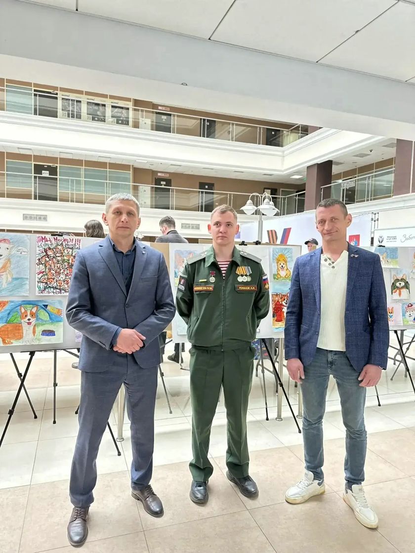 Рыжий десант на защите добра: уникальный в России корги-отряд отметил свой день рождения на площадке Ассоциации ветеранов СВО Московской области!