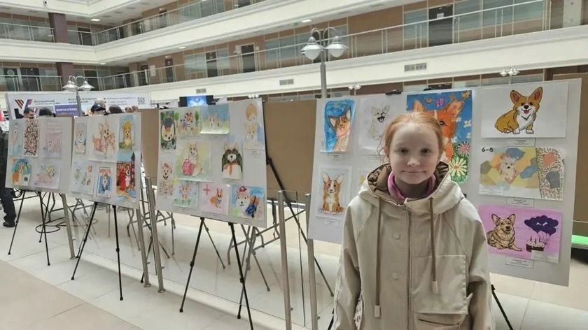 Рыжий десант на защите добра: уникальный в России корги-отряд отметил свой день рождения на площадке Ассоциации ветеранов СВО Московской области!