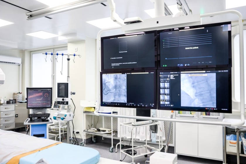 Дмитрий Волков рассказал о новом оборудовании в Красногорской больнице, поступившем по партпроекту «Здоровое будущее»