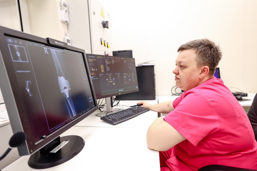 Дмитрий Волков рассказал о новом оборудовании в Красногорской больнице, поступившем по партпроекту «Здоровое будущее»