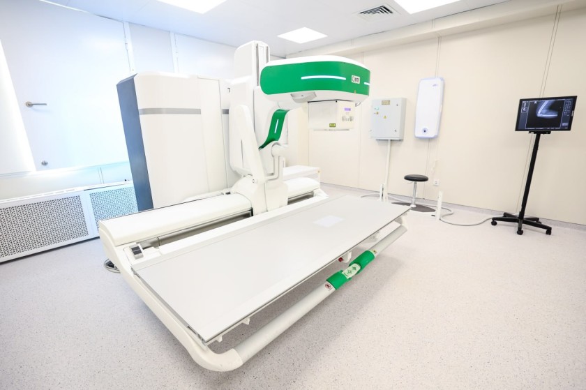 Дмитрий Волков рассказал о новом оборудовании в Красногорской больнице, поступившем по партпроекту «Здоровое будущее»