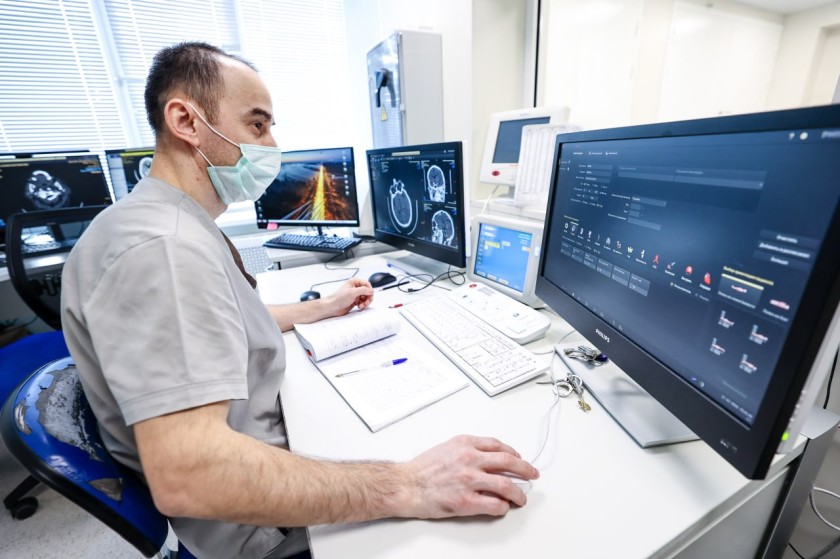 Дмитрий Волков рассказал о новом оборудовании в Красногорской больнице, поступившем по партпроекту «Здоровое будущее»