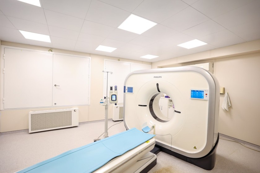 Дмитрий Волков рассказал о новом оборудовании в Красногорской больнице, поступившем по партпроекту «Здоровое будущее»