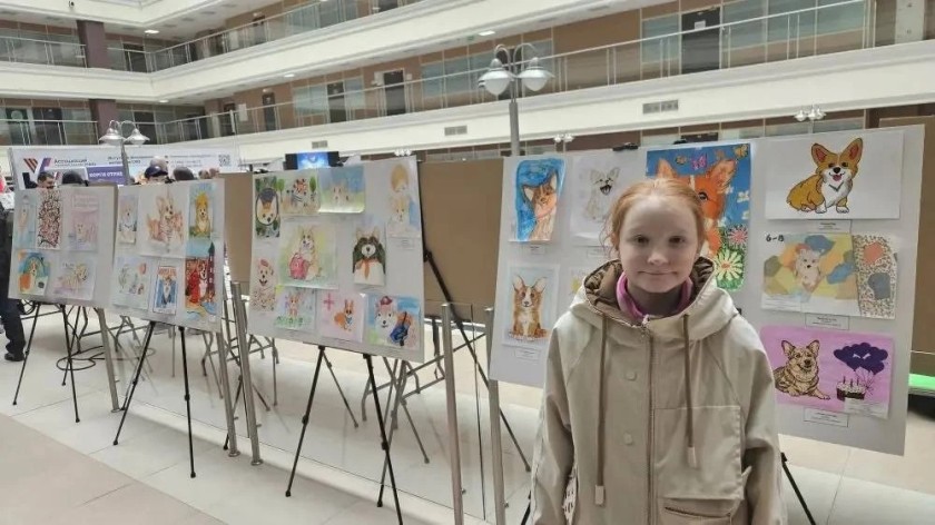 В Красногорске отметили день рождения уникального четвероногого отряда