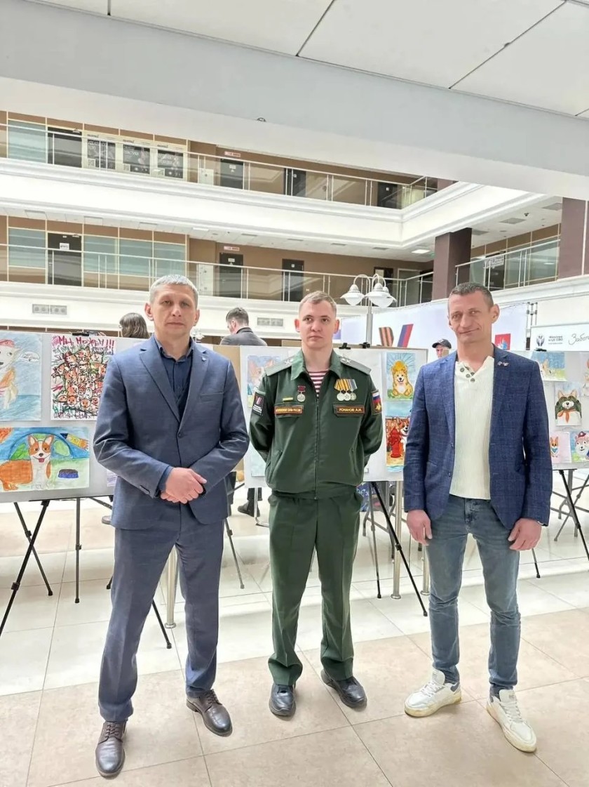 В Красногорске отметили день рождения уникального четвероногого отряда