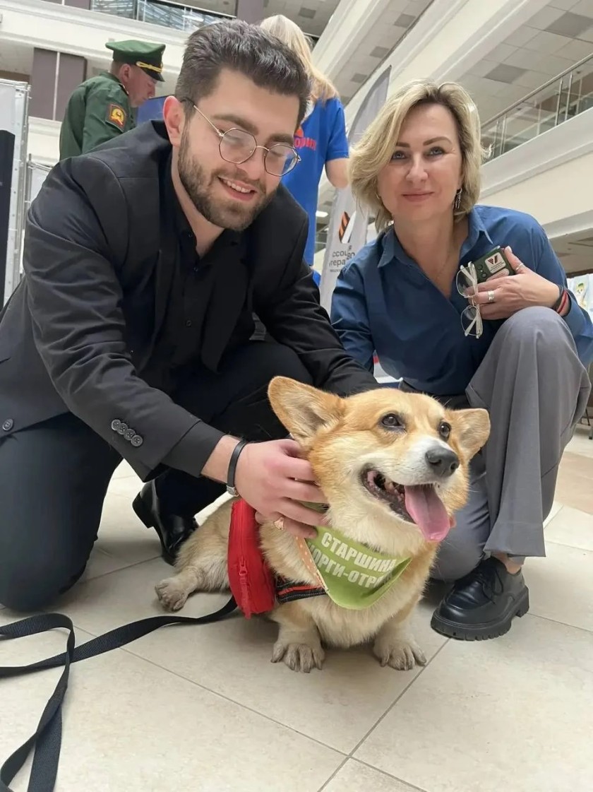 В Красногорске отметили день рождения уникального четвероногого отряда