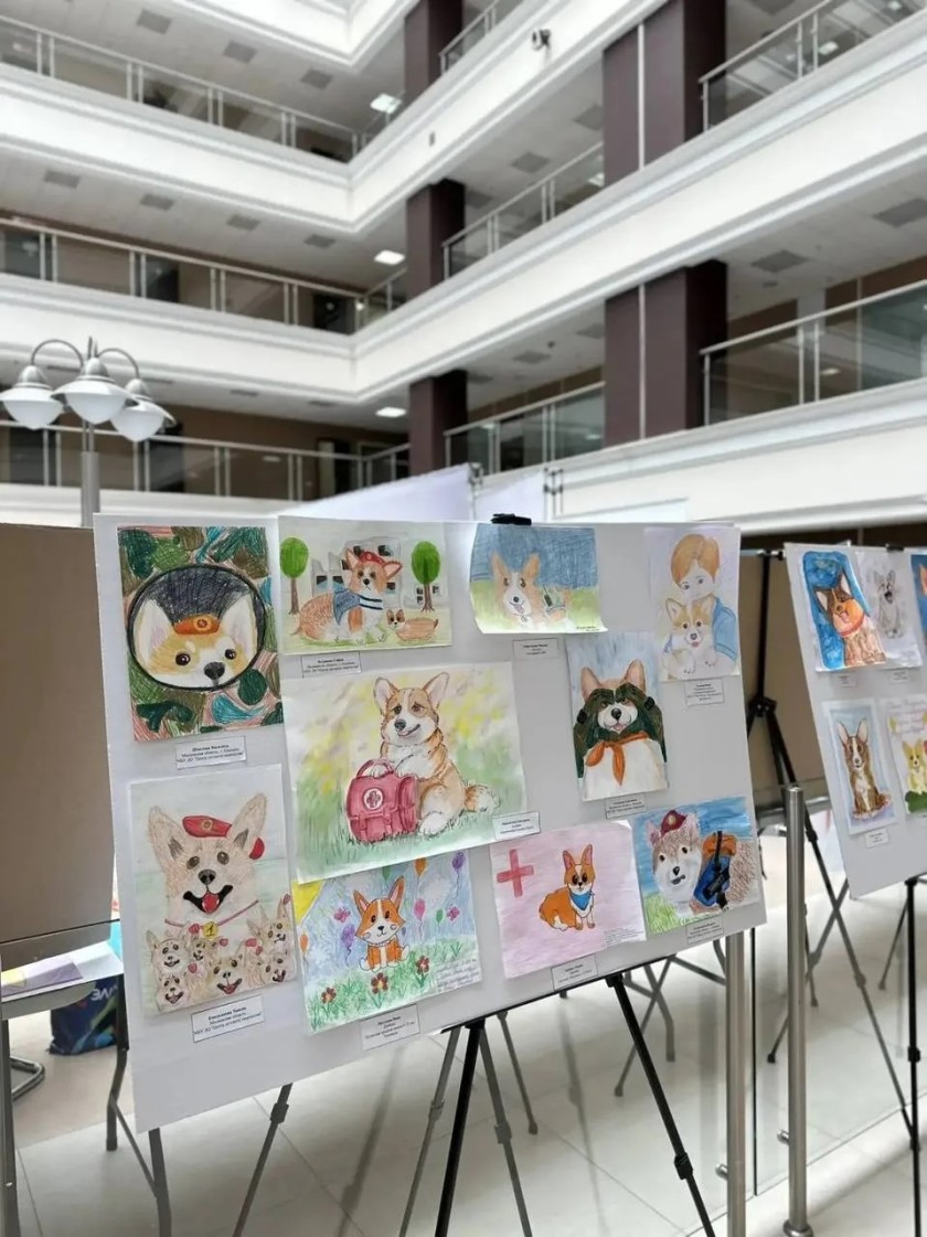 В Красногорске отметили день рождения уникального четвероногого отряда